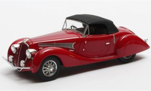 Miniature Delahaye 135 1/43 Matrix MS Grand Sports Roadster Figoni Falaschi rouge/noire RHD 1939 Delahaye 135 1/43 Matrix MS Grand Sports Roadster Figoni Falaschi rouge/noire RHD 1939 miniature