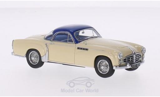 Miniature Delahaye 235 1/43 Matrix Chapron Coupe beige/metallise bleue RHD 1953 Delahaye 235 1/43 Matrix Chapron Coupe beige/metallise bleue RHD 1953 miniature