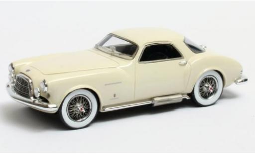 Desoto Adventurer 1/43 Matrix I Concept Ghia beige 1953 miniature