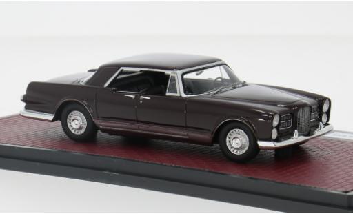 Miniature Facel Vega Excellence 1/43 Matrix EX2 rouge/grise 1962 1:43 Facel Vega Excellence 1/43 Matrix EX2 rouge/grise 1962 1:43 miniature