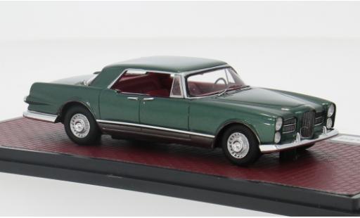 Miniature Facel Vega Excellence 1/43 Matrix EX2 verte 1962 1:43 Facel Vega Excellence 1/43 Matrix EX2 verte 1962 1:43 miniature