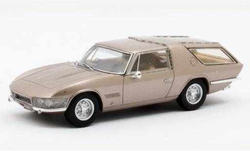 Miniature Ferrari 330 1/43 Matrix GT Shooting Brake Vignale metallise beige 1968 #7963 Ferrari 330 1/43 Matrix GT Shooting Brake Vignale metallise beige 1968 #7963 miniature