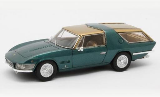 Miniature Ferrari 330 1/43 Matrix GT Shooting Brake Vignale metallise verte/gold 1968 #7963 Ferrari 330 1/43 Matrix GT Shooting Brake Vignale metallise verte/gold 1968 #7963 miniature