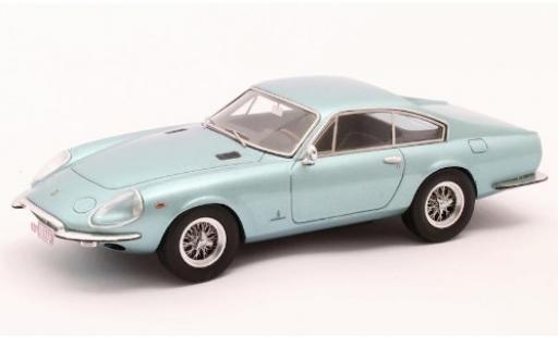 Miniature Ferrari 330 1/43 Matrix GTC Speciale Pininfarina metallise bleue 1967 Fahrgestell-Nr. 09439 - Prinzessin Liliane de Réthy Ferrari 330 1/43 Matrix GTC Speciale Pininfarina metallise bleue 1967 Fahrgestell-Nr. 09439 - Prinzessin Liliane de Réthy miniature