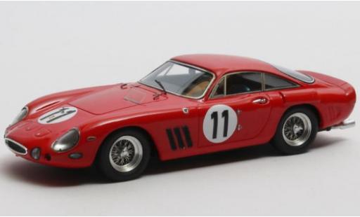Miniature Ferrari 330 1/43 Matrix LMB No.11 24h Le Mans 1963 Fahrgestellnr. 4453 SA D.Gurney/J.Hall Ferrari 330 1/43 Matrix LMB No.11 24h Le Mans 1963 Fahrgestellnr. 4453 SA D.Gurney/J.Hall miniature