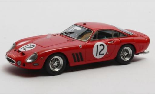 Miniature Ferrari 330 1/43 Matrix LMB No.12 Le Mans 24h Le Mans 1963 Fahrgestellnr. 4725 SA J.Sears/M.Salmon Ferrari 330 1/43 Matrix LMB No.12 Le Mans 24h Le Mans 1963 Fahrgestellnr. 4725 SA J.Sears/M.Salmon miniature