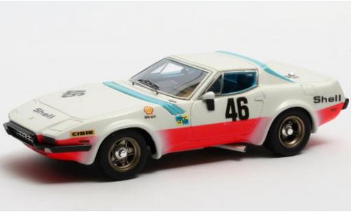 Miniature Ferrari 365 1/43 Matrix GTB/4 Michelotti NART Spyder No.46 North American Racing Team 24h Le Mans 1975 J.P.Malcher/P.Langlois Ferrari 365 1/43 Matrix GTB/4 Michelotti NART Spyder No.46 North American Racing Team 24h Le Mans 1975 J.P.Malcher/P.Langlois miniature