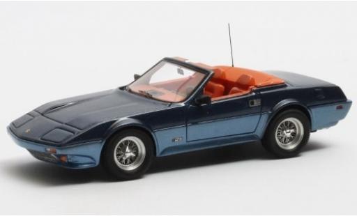 Miniature Ferrari 365 1/43 Matrix GTB-4 NART Spider Michelotti metallise bleue/metallise bleue 1972 Ferrari 365 1/43 Matrix GTB-4 NART Spider Michelotti metallise bleue/metallise bleue 1972 miniature