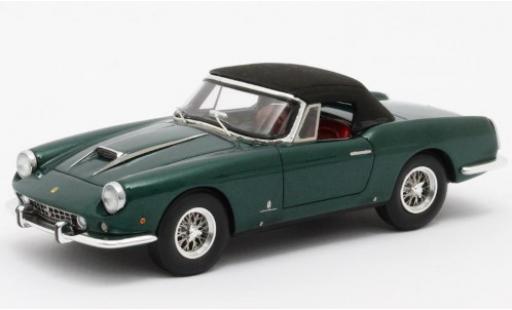 Miniature Ferrari 400 1/43 Matrix Superamerica Pininfarina Cabriolet verte 1959 #1611 SA fermé Verdeck Ferrari 400 1/43 Matrix Superamerica Pininfarina Cabriolet verte 1959 #1611 SA fermé Verdeck miniature