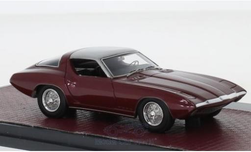 Miniature Ford Cougar 1/43 Matrix II Concept rouge/grise 1963 #CSX2008 Ford Cougar 1/43 Matrix II Concept rouge/grise 1963 #CSX2008 miniature