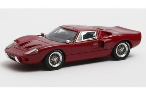 Miniature Ford GT40 1/43 Matrix MkIII rouge RHD 1967 Ford GT40 1/43 Matrix MkIII rouge RHD 1967 miniature