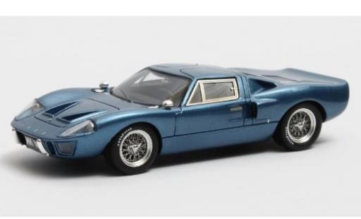 Miniature Ford GT40 1/43 Matrix MkIII metallise bleue 1967 Ford GT40 1/43 Matrix MkIII metallise bleue 1967 miniature