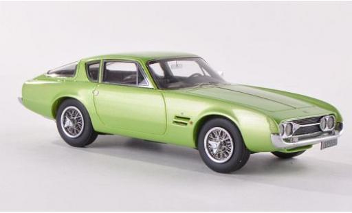 Miniature Ghia 230 1/43 Matrix S Coupe met.--verte 1963 ohne Vitrine Ghia 230 1/43 Matrix S Coupe met.--verte 1963 ohne Vitrine miniature