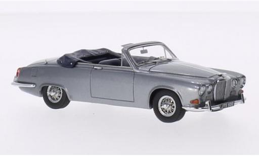Miniature Jaguar 420 1/43 Matrix Harold Radford Cabriolet metallise grise RHD 1967 Jaguar 420 1/43 Matrix Harold Radford Cabriolet metallise grise RHD 1967 miniature