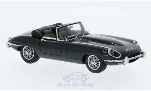 Miniature Jaguar E-Type 1/43 Matrix Roadster Series II verte Jaguar E-Type 1/43 Matrix Roadster Series II verte miniature