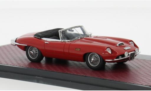 Miniature Jaguar E-Type 1/43 Matrix rouge 1964 1:43 Jaguar E-Type 1/43 Matrix rouge 1964 1:43 miniature