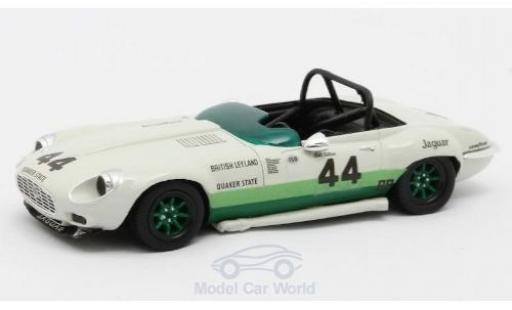 Miniature Jaguar E-Type 1/43 Matrix V12 No.44 Group 44 1960 B.Tullius Jaguar E-Type 1/43 Matrix V12 No.44 Group 44 1960 B.Tullius miniature