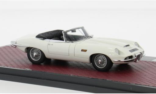 Miniature Jaguar E-Type 1/43 Matrix blanche 1964 1:43 Jaguar E-Type 1/43 Matrix blanche 1964 1:43 miniature