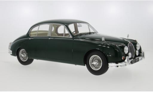 Jaguar MK 1/12 Matrix II verte 1959 1:12 miniature