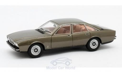 Miniature Jaguar XJ 1/43 Matrix 12-PF Pininfarina bronze 1973 Jaguar XJ 1/43 Matrix 12-PF Pininfarina bronze 1973 miniature