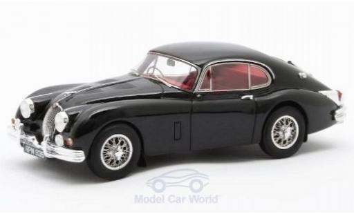 Miniature Jaguar XK 1/43 Matrix 150 S 3.8 Fastback by Hartin noire RHD 1960 #T825146/DN Jaguar XK 1/43 Matrix 150 S 3.8 Fastback by Hartin noire RHD 1960 #T825146/DN miniature