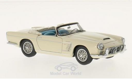 Miniature Maserati 3500 GT 1/43 Matrix Spyder by Frua beige 1957 Maserati 3500 GT 1/43 Matrix Spyder by Frua beige 1957 miniature