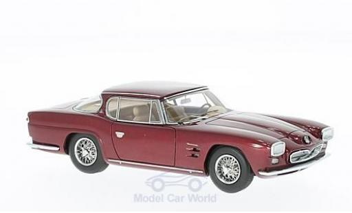 Miniature Maserati 5000 GT 1/43 Matrix Frua Coupe metallise rouge 1963 Maserati 5000 GT 1/43 Matrix Frua Coupe metallise rouge 1963 miniature