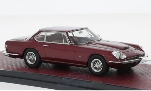 Miniature Maserati Mexico 1/43 Matrix Speciale Frua metallise rouge 1967 Maserati Mexico 1/43 Matrix Speciale Frua metallise rouge 1967 miniature