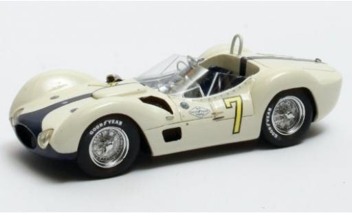 Miniature Maserati Tipo 1/43 Matrix 61 Birdcage RHD No.7 GP Kuba 1960 S.Moss Maserati Tipo 1/43 Matrix 61 Birdcage RHD No.7 GP Kuba 1960 S.Moss miniature