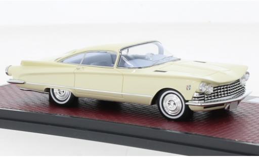 Buick Skylark 1/43 Matrix III XP-75 Pininfarina beige 1959 miniature