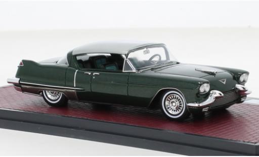 Miniature Cadillac Eldorado 1/43 Matrix Brougham Dream Car XP38 metallise verte/grise 1955 Cadillac Eldorado 1/43 Matrix Brougham Dream Car XP38 metallise verte/grise 1955 miniature
