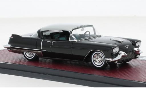Miniature Cadillac Eldorado 1/43 Matrix Brougham Dream Car XP38 noire/grise 1955 Cadillac Eldorado 1/43 Matrix Brougham Dream Car XP38 noire/grise 1955 miniature