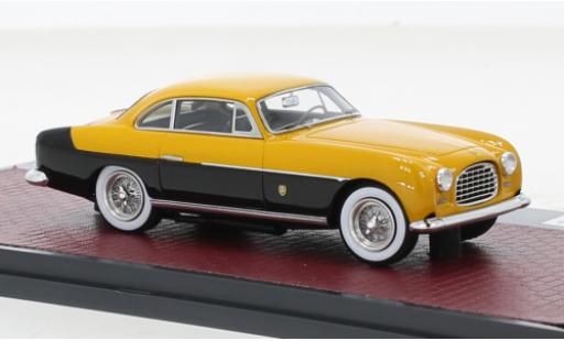 Miniature Ferrari 212 1/43 Matrix Inter Coupe Juan Peron Ghia jaune/noire 1952 Ferrari 212 1/43 Matrix Inter Coupe Juan Peron Ghia jaune/noire 1952 miniature