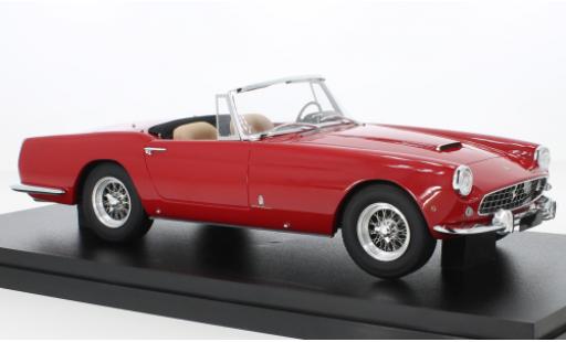 Ferrari 250 1/18 Matrix GT Cabriolet Series 2 rouge 1960 miniature