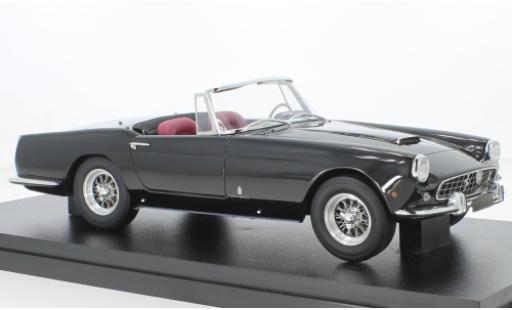 Ferrari 250 1/18 Matrix GT Cabriolet Series 2 noire 1960 miniature