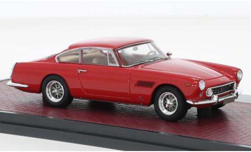 Miniature Ferrari 250 1/43 Matrix GT/E 2+2 Coupe Pininfarina rouge 1960 Ferrari 250 1/43 Matrix GT/E 2+2 Coupe Pininfarina rouge 1960 miniature