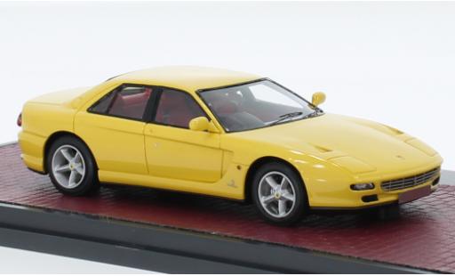 Miniature Ferrari 456 1/43 Matrix GT Venice Pininfarina Sedan jaune RHD 1993 Ferrari 456 1/43 Matrix GT Venice Pininfarina Sedan jaune RHD 1993 miniature