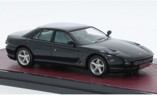Miniature Ferrari 456 1/43 Matrix GT Venice Pininfarina Sedan metallise vert foncé RHD 1993 Ferrari 456 1/43 Matrix GT Venice Pininfarina Sedan metallise vert foncé RHD 1993 miniature