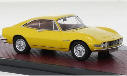 Miniature Fiat Dino 1/43 Matrix Berlinetta Prougeotipo Pininfarina jaune Fiat Dino 1/43 Matrix Berlinetta Prougeotipo Pininfarina jaune miniature