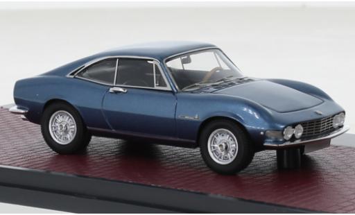 Miniature Fiat Dino 1/43 Matrix Berlinetta Prougeotipo Pininfarina metallise bleue Fiat Dino 1/43 Matrix Berlinetta Prougeotipo Pininfarina metallise bleue miniature