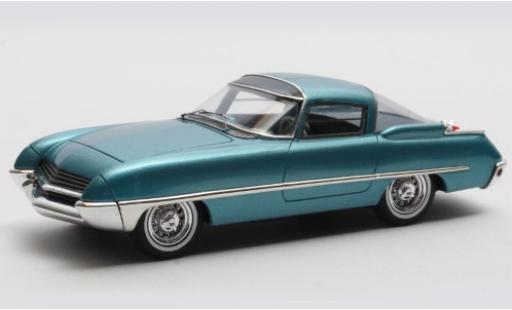 Miniature Ford Cougar 1/43 Matrix 406 Concept Car metallise bleu 1962 Ford Cougar 1/43 Matrix 406 Concept Car metallise bleu 1962 miniature