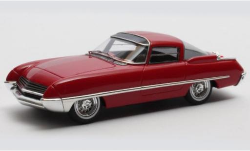 Miniature Ford Cougar 1/43 Matrix 406 Concept Car metallise rouge foncé 1962 Ford Cougar 1/43 Matrix 406 Concept Car metallise rouge foncé 1962 miniature