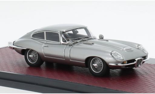 Miniature Jaguar E-Type 1/43 Matrix Coombs Italsuisse Frua Coupe d RHD 1966 Jaguar E-Type 1/43 Matrix Coombs Italsuisse Frua Coupe d RHD 1966 miniature