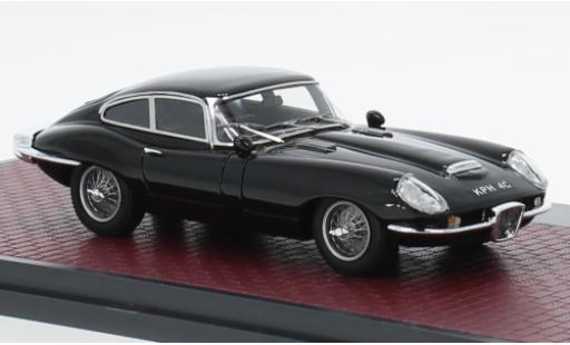 Miniature Jaguar E-Type 1/43 Matrix Coombs Italsuisse Frua Coupe noire RHD 1966 Jaguar E-Type 1/43 Matrix Coombs Italsuisse Frua Coupe noire RHD 1966 miniature