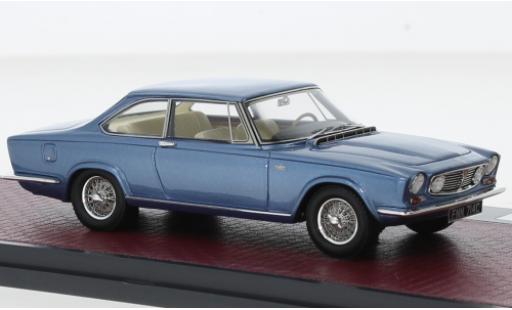 Miniature Jaguar S-Type 1/43 Matrix Frua metallise bleue 1966 Jaguar S-Type 1/43 Matrix Frua metallise bleue 1966 miniature