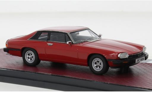 Miniature Jaguar XJ 1/43 Matrix -S rouge RHD 1969 Jaguar XJ 1/43 Matrix -S rouge RHD 1969 miniature