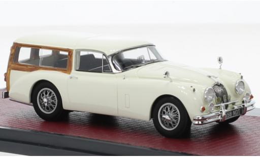 Miniature Jaguar XK 1/43 Matrix 150 beige 1959 Jaguar XK 1/43 Matrix 150 beige 1959 miniature