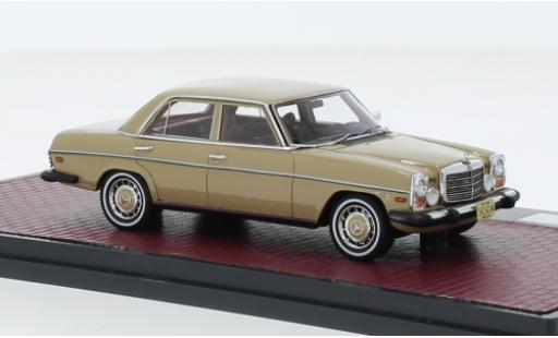 Miniature Mercedes 300 1/43 Matrix D (W115) beige 1974 Mercedes 300 1/43 Matrix D (W115) beige 1974 miniature