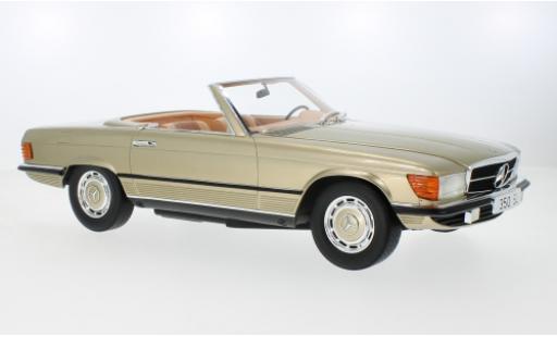 Mercedes 350 1/12 Matrix SL (R107) metallise beige 1979 miniature