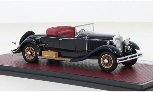 Miniature Mercedes Classe S 1/43 Matrix 630K Roadster by Murphy bleue 1925 Mercedes Classe S 1/43 Matrix 630K Roadster by Murphy bleue 1925 miniature